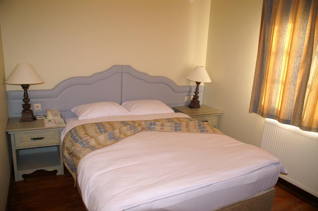 Dolunay Fanizan Hotel Фатса Экстерьер фото