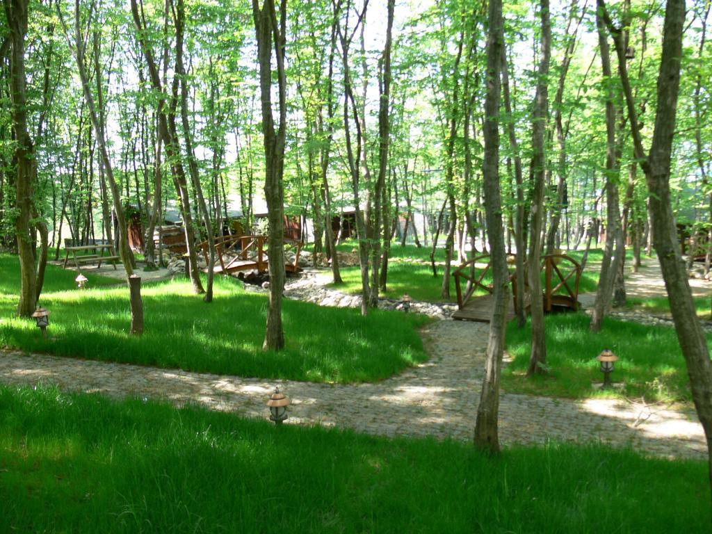 Dolunay Fanizan Hotel Фатса Экстерьер фото