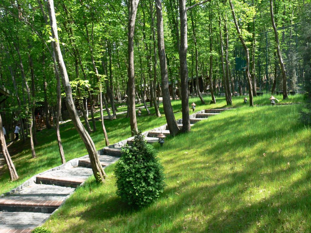 Dolunay Fanizan Hotel Фатса Экстерьер фото