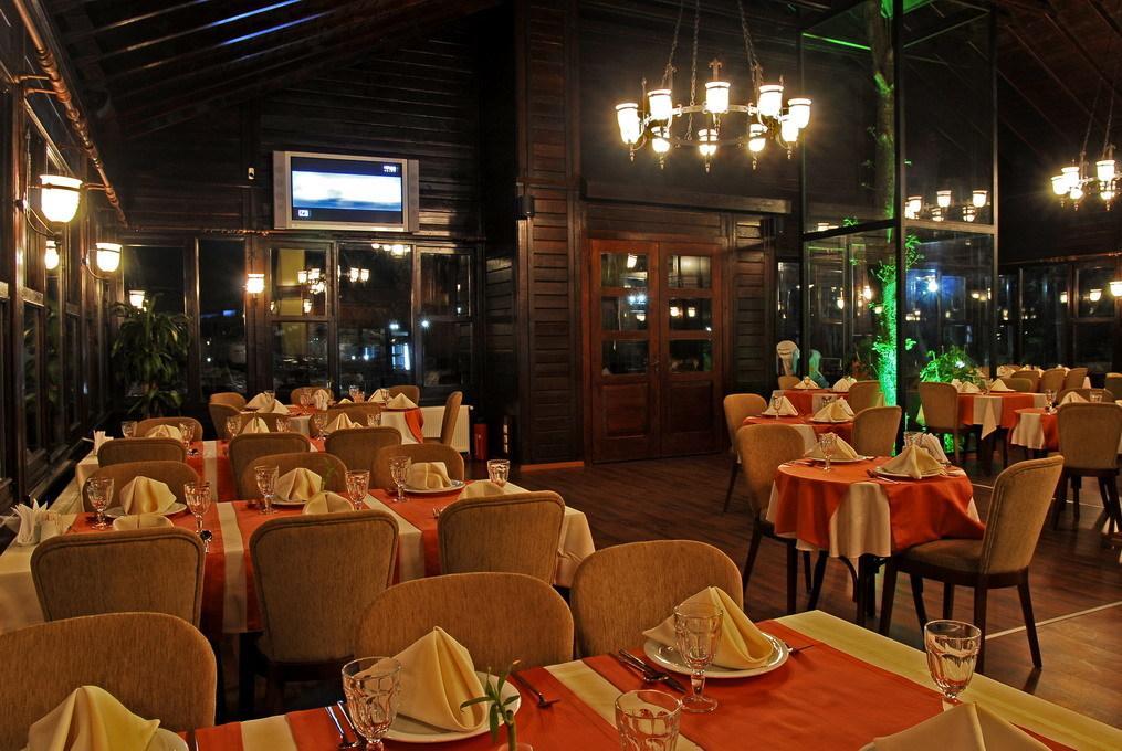 Dolunay Fanizan Hotel Фатса Экстерьер фото